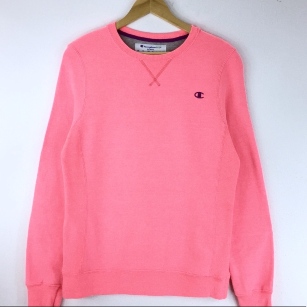 Pink Champion Sweatshirt